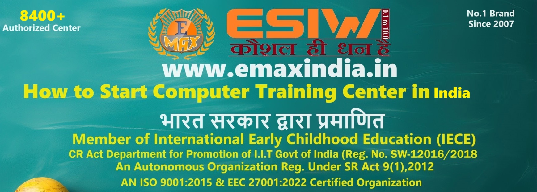 100 % Free Computer Center Franchise in Dehradun